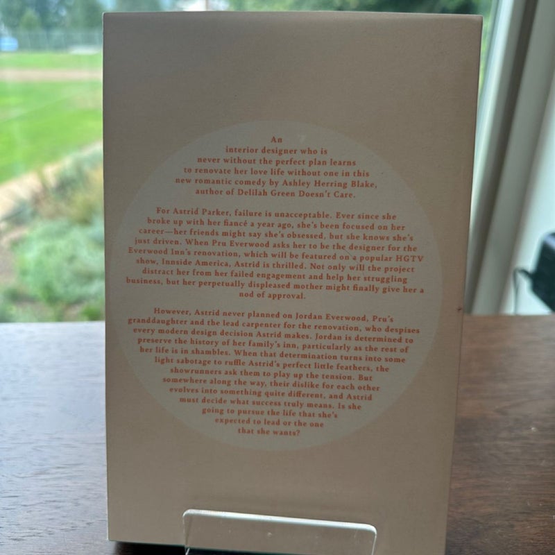 Astrid Parker Doesn't Fail WITH CUSTOM DUST JACKET