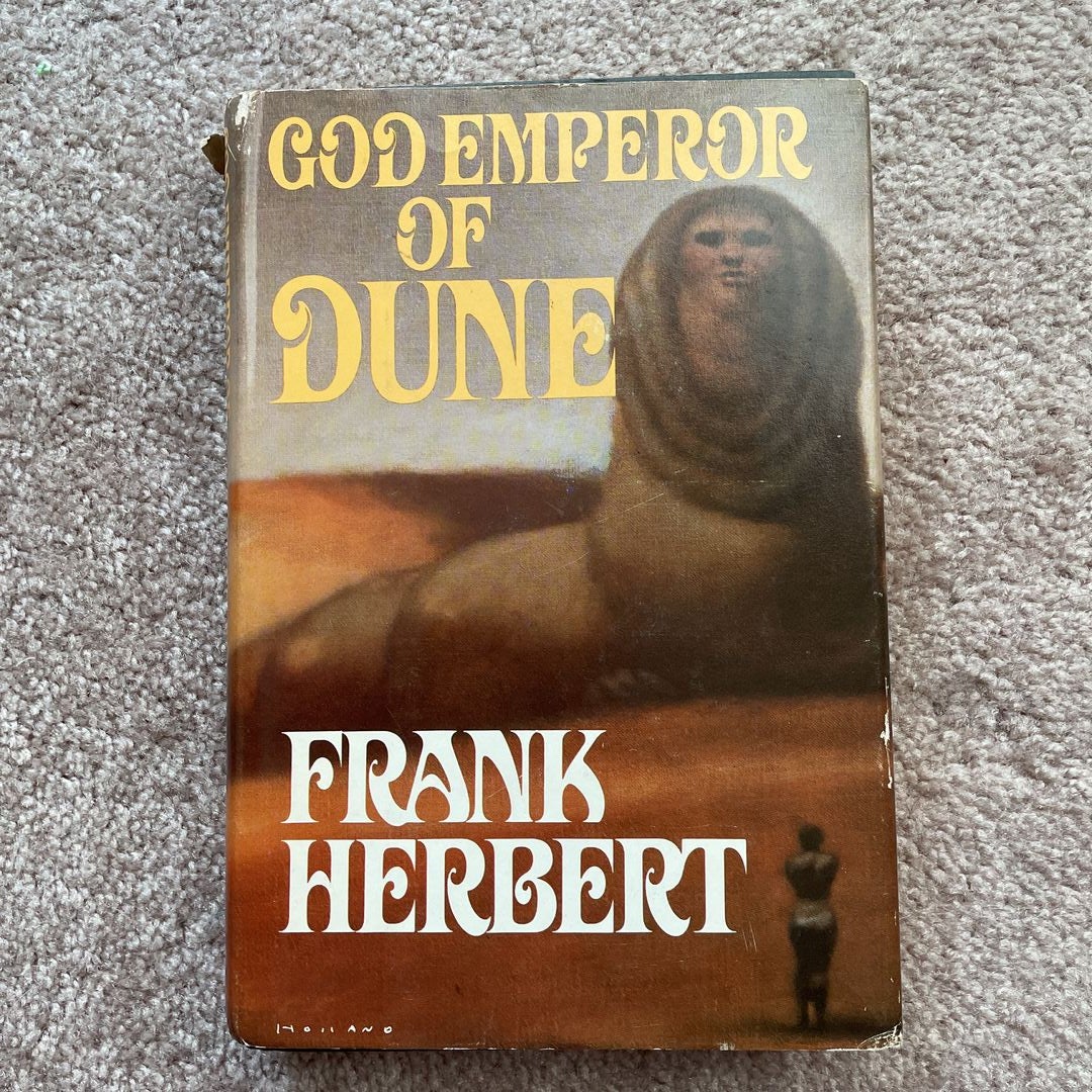 Children of Dune by FRANK HERBERT, 1st Book Club Edition, Very