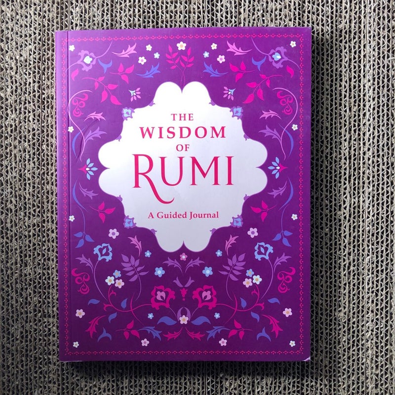 The Wisdom of Rumi Guided Journal