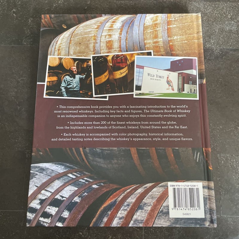 The Ultimate Book of Whiskey