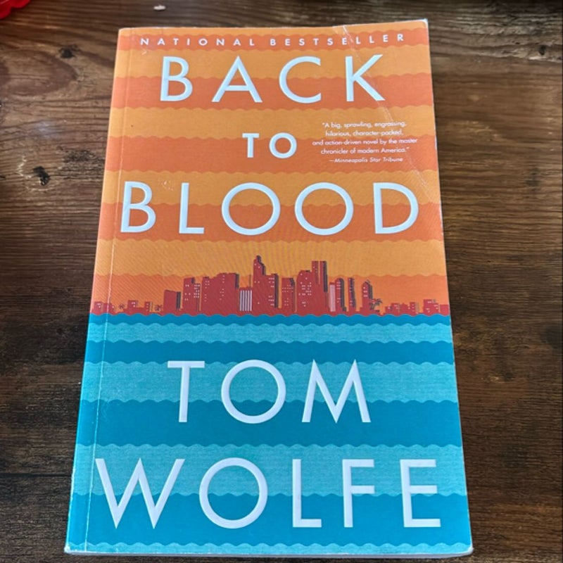 Back to Blood
