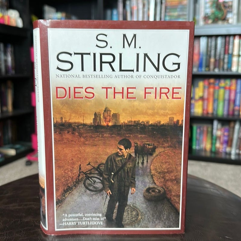 Dies the Fire [Book Club Edition]