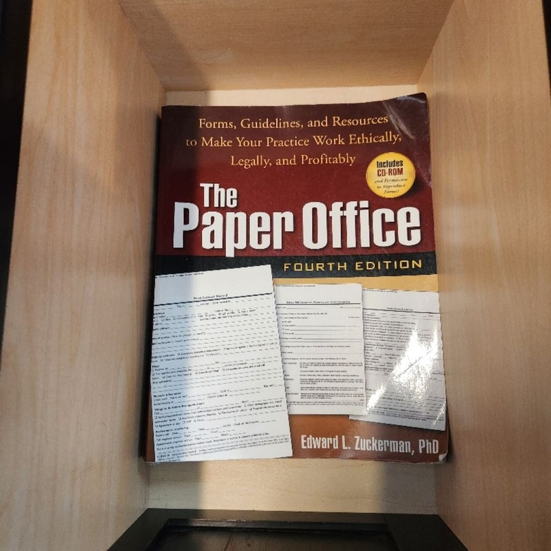 The Paper Office, Fourth Edition