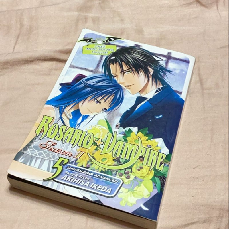 Rosario+Vampire: Season II, Vol. 5