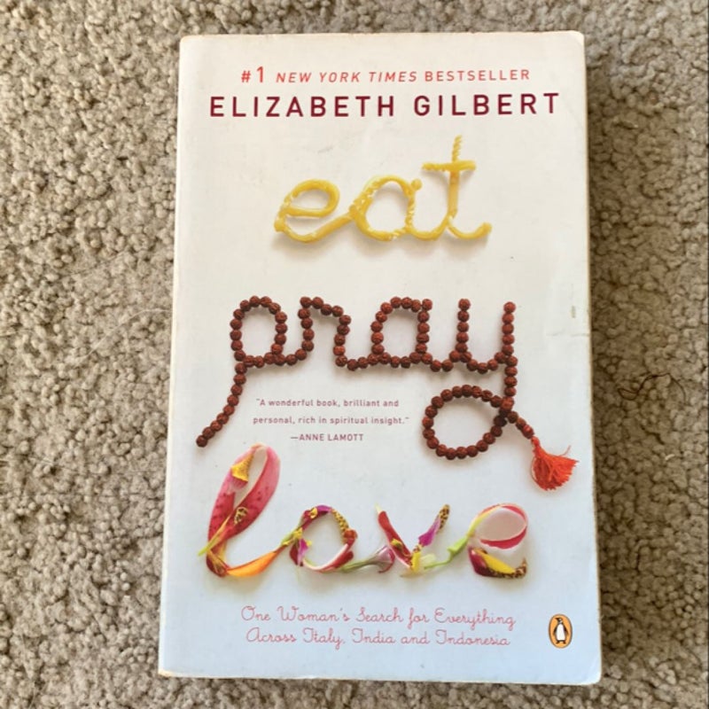 Eat Pray Love 