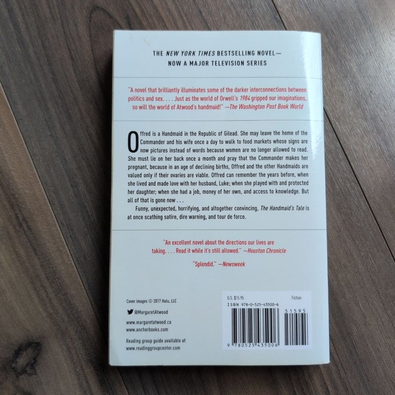 The Handmaid's Tale (Movie Tie-In)