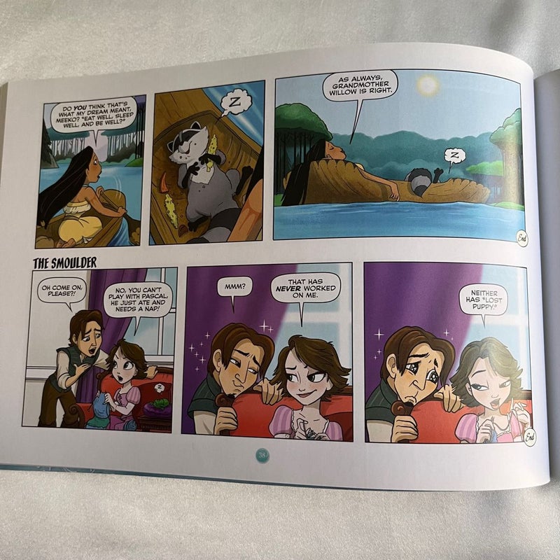 Disney Princess Comic Strips Collection Vol. 1