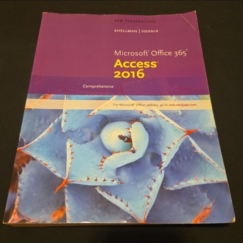 New Perspectives MicrosoftÂ Office 365 and AccessÂ 2016 by Mark ...