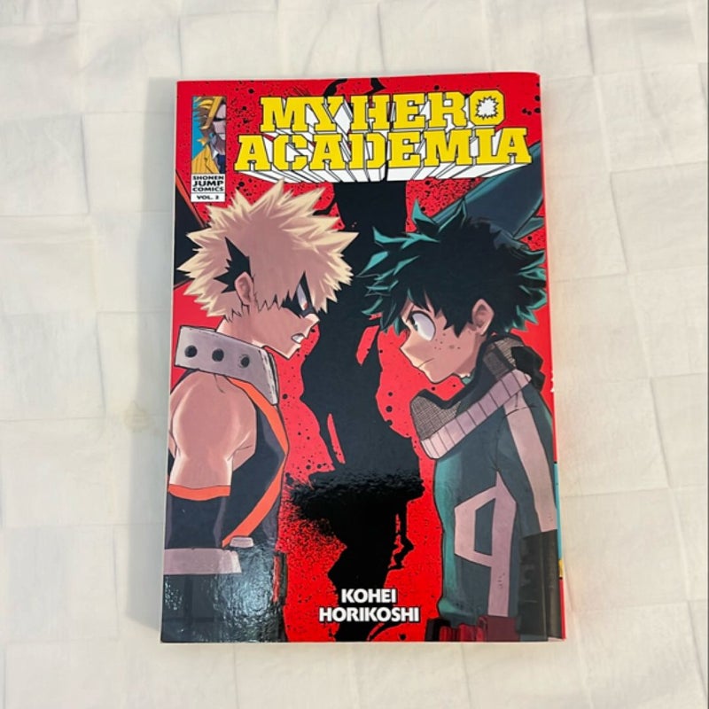 My Hero Academia, Vol. 2