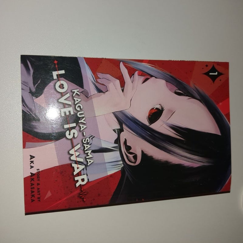 Kaguya-Sama: Love Is War, Vol. 1