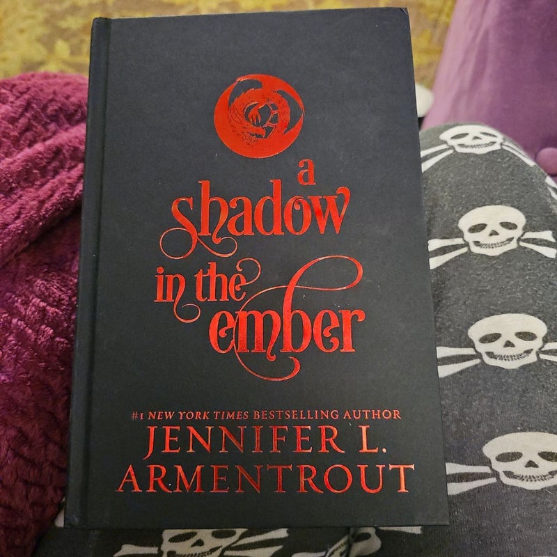 A Shadow in the Ember B&N Exclusive Edition