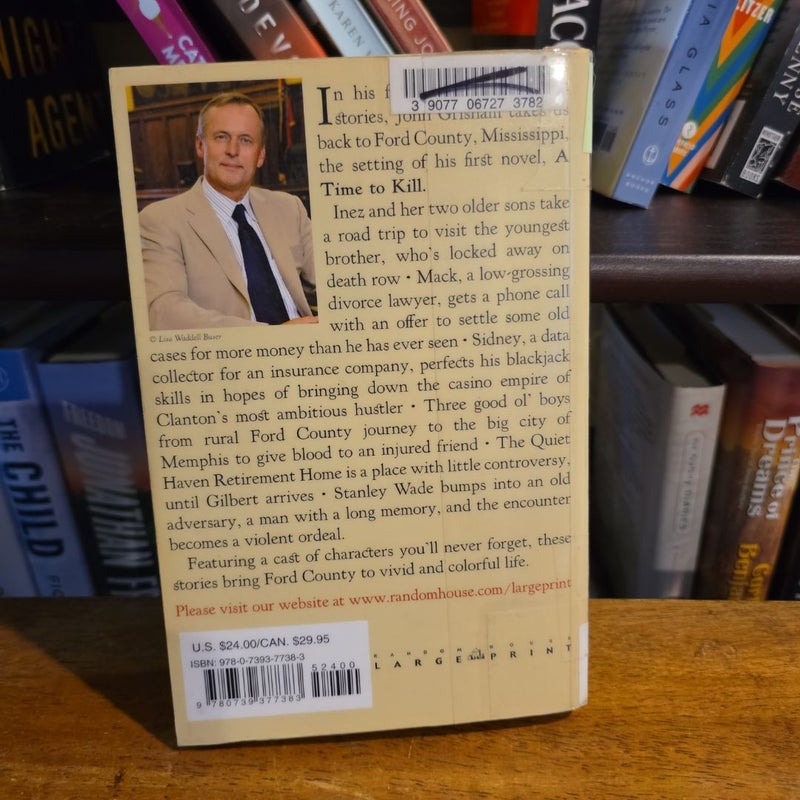 LARGE PRINT Ford County: Stories (ex-library)