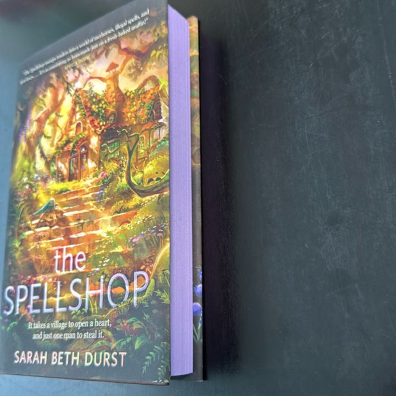 The Spellshop