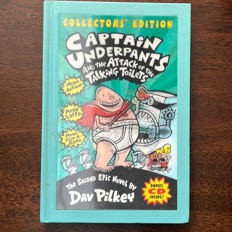 Captain Underpants Attack of the Talking Toilets