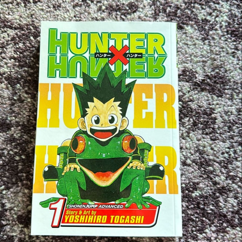Hunter X Hunter, Vol. 1 by Yoshihiro Togashi, Paperback | Pangobooks