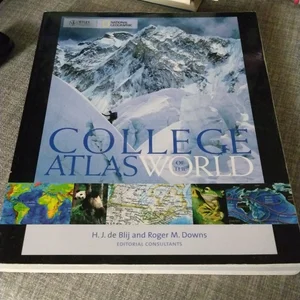Wiley/National Geographic College Atlas of the World