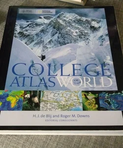 Wiley/National Geographic College Atlas of the World