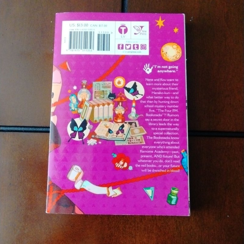 Toilet-Bound Hanako-kun, Vol. 3