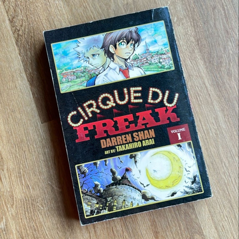 Cirque du Freak: the Manga, Vol. 1