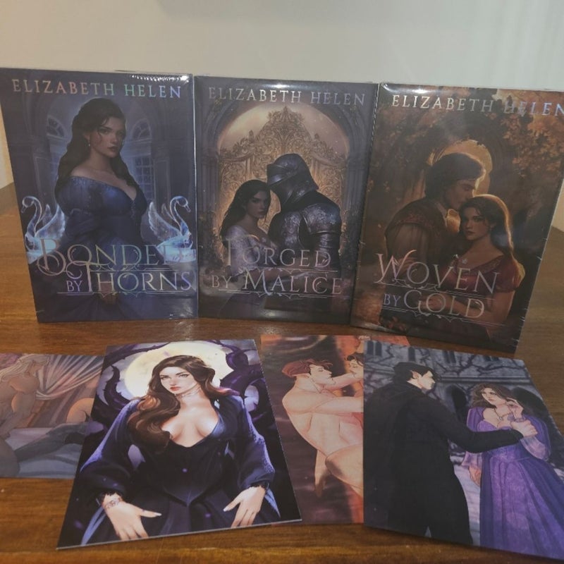 BFDC *SIGNED* Beast of Briar (Books 1-3) w/OVERLAYS
