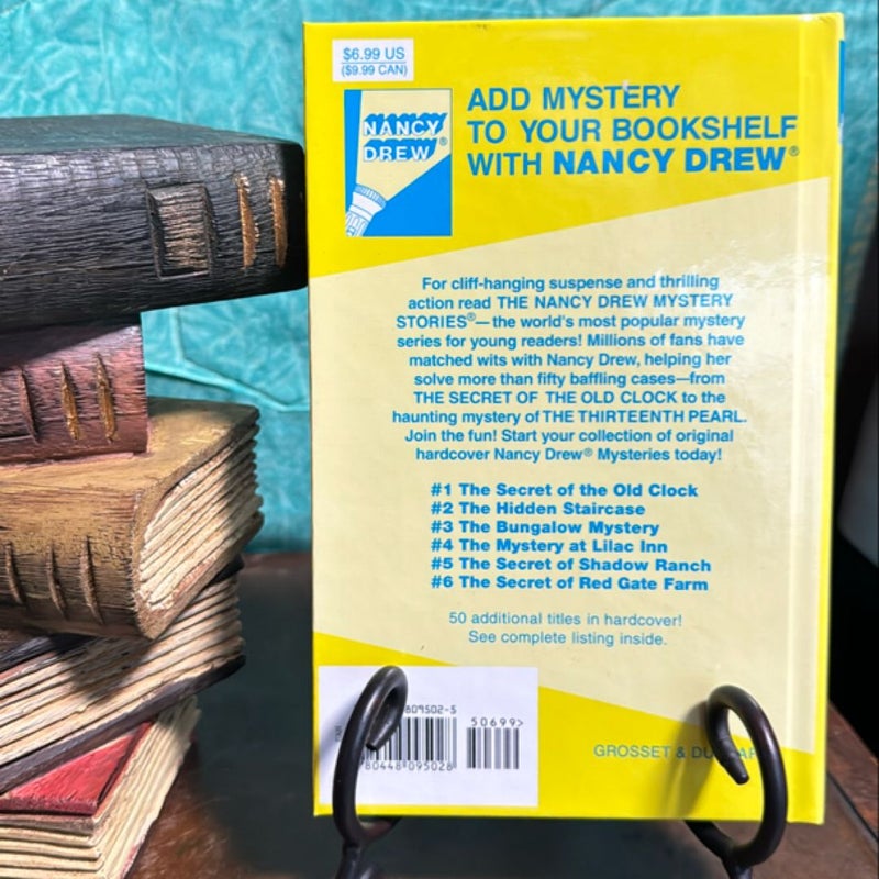 Nancy Drew 02: the Hidden Staircase