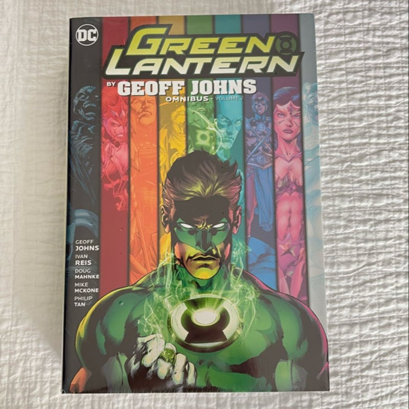 Green Lantern by Geoff Johns Omnibus Vol. 2