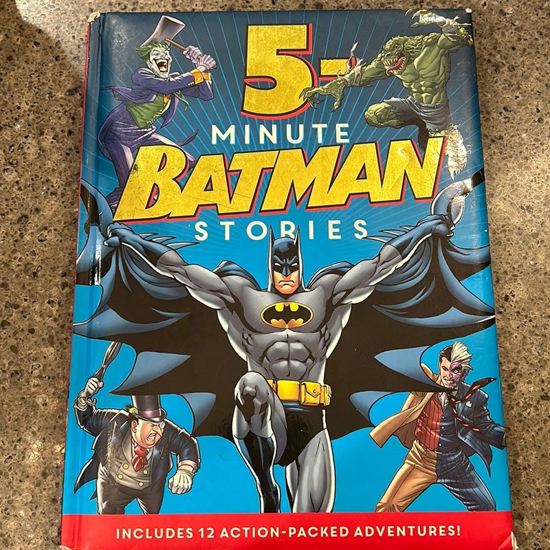 5-Minute Batman Stories