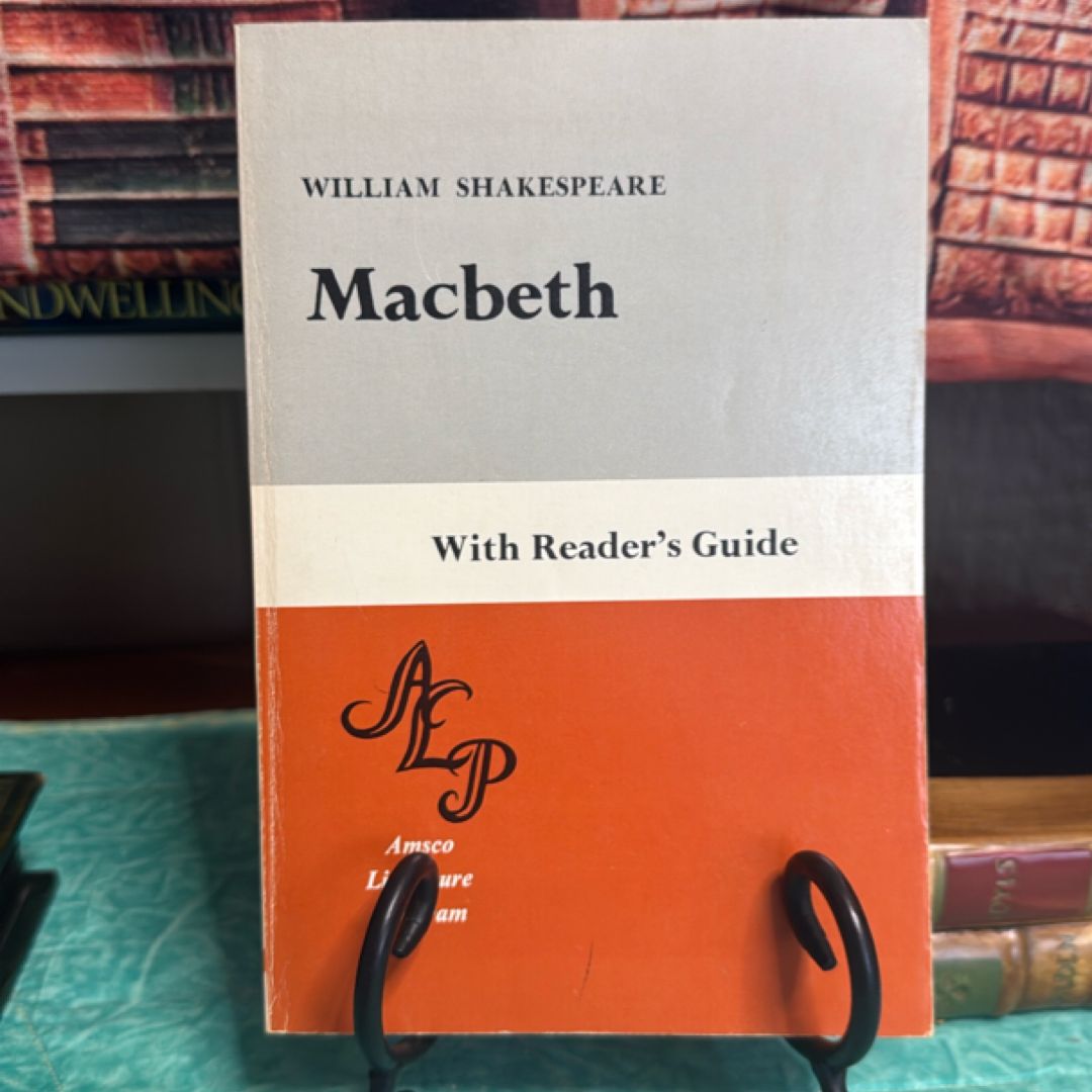 Macbeth with Reader's Guide