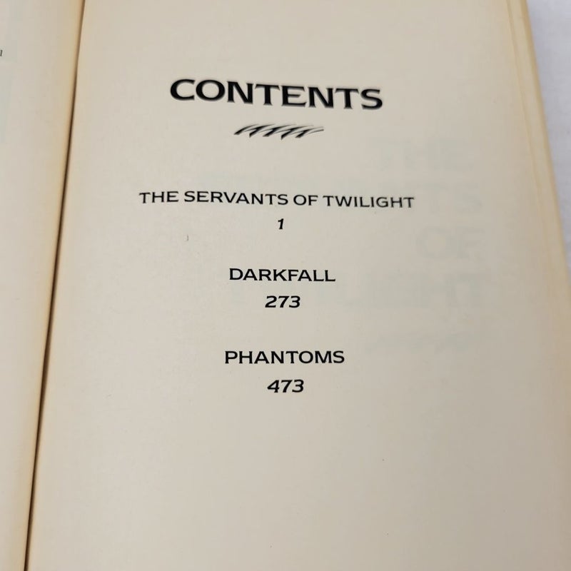 Three complete novels