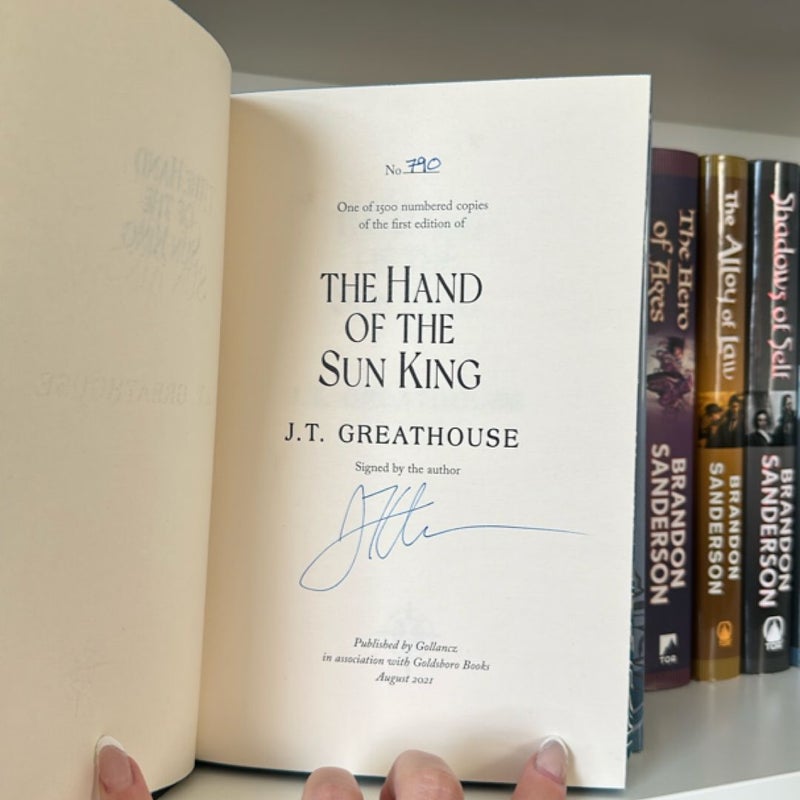 The Hand of the Sun King