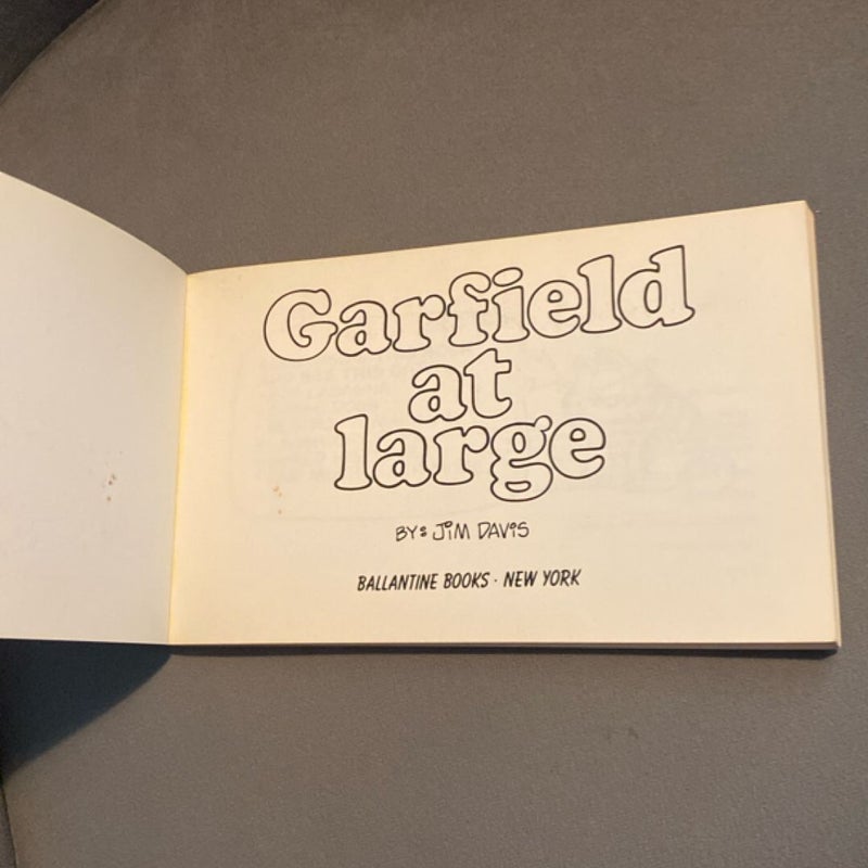 Bt-garfield at Large