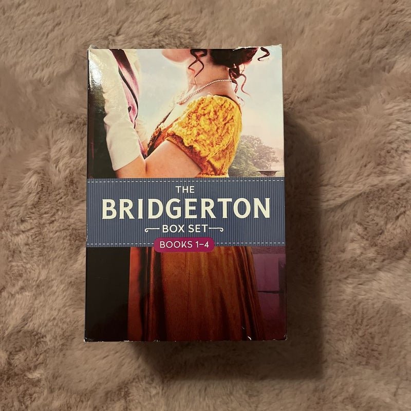 The Bridgerton Box Set Books 1-4 