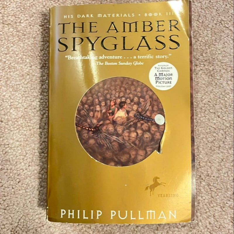 His Dark Materials: the Amber Spyglass (Book 3)