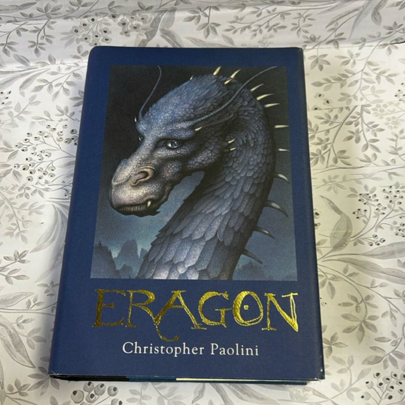 Eragon by Christopher Paolini, Hardcover | Pangobooks