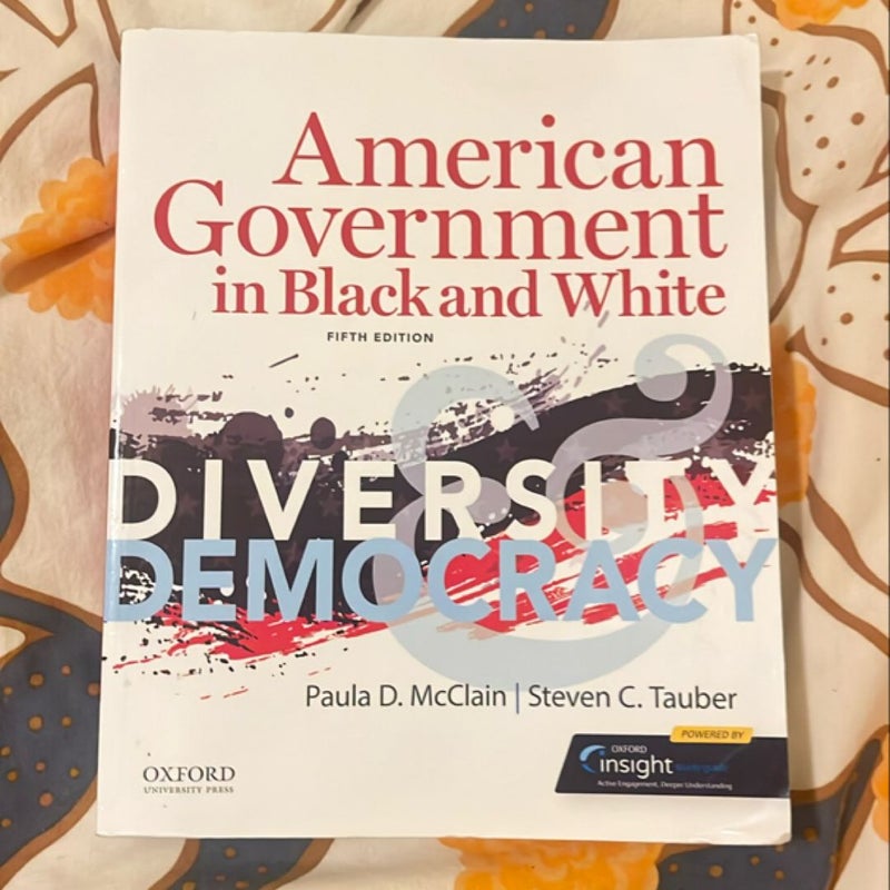 American Government in Black and White (fifth edition)