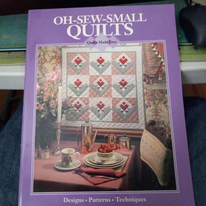 Oh-Sew-Small Quilts