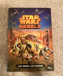 Star Wars Rebels the Rebellion Begins