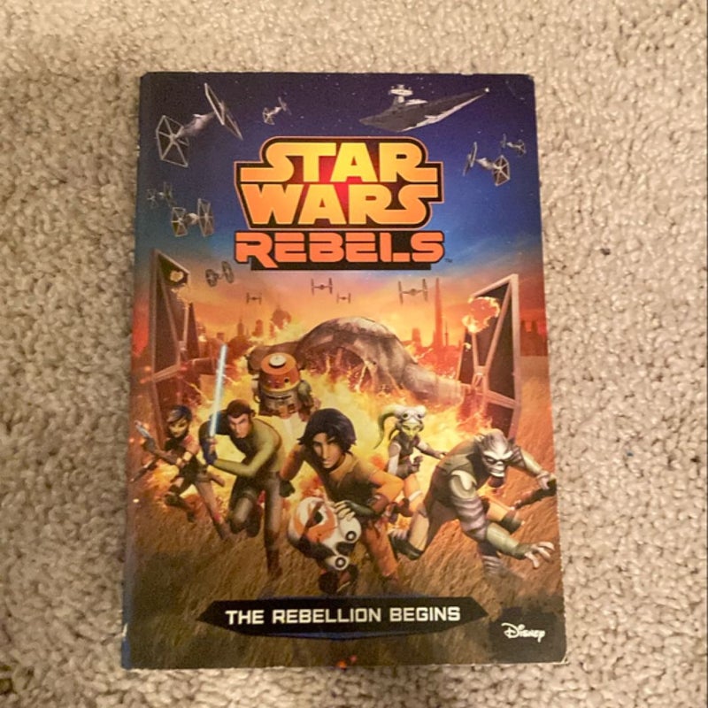 Star Wars Rebels the Rebellion Begins