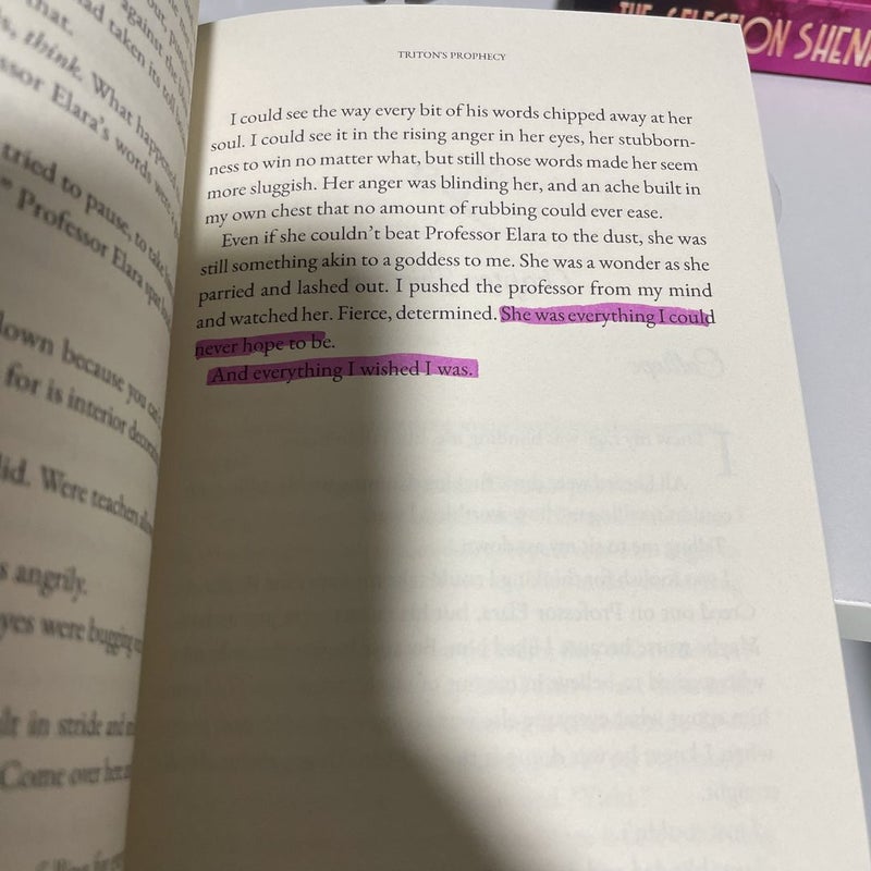 Triton's Prophecy