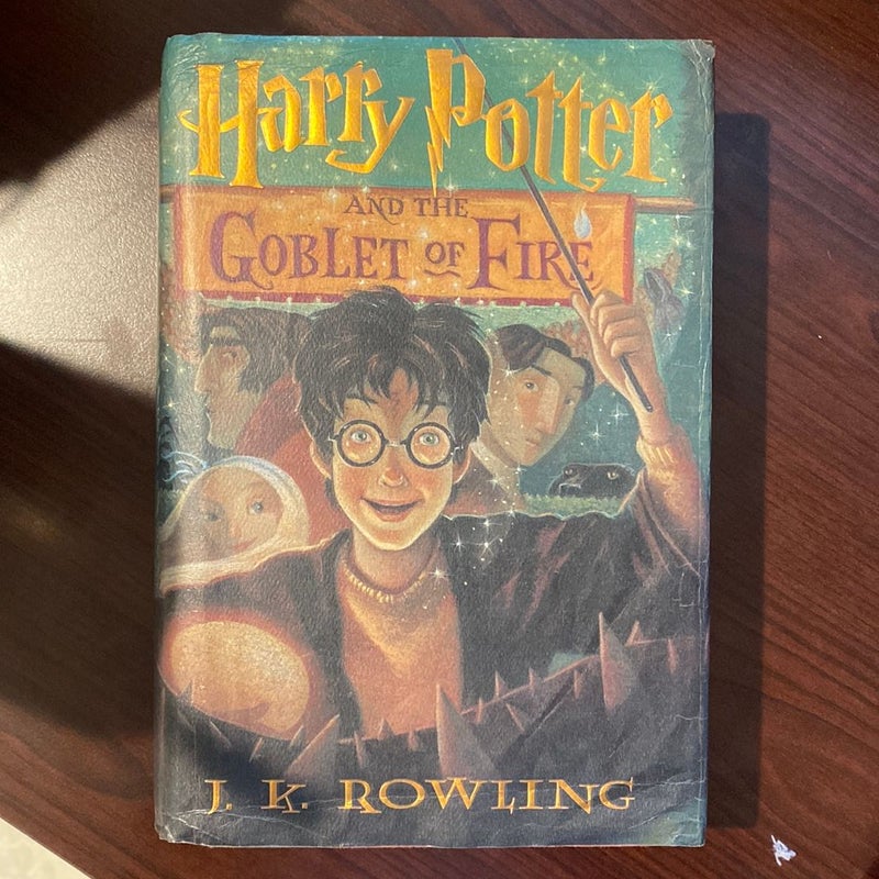 Harry Potter and the Goblet of Fire