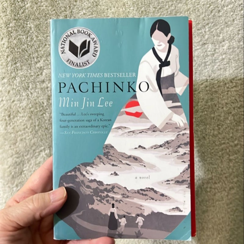 Pachinko (National Book Award Finalist)