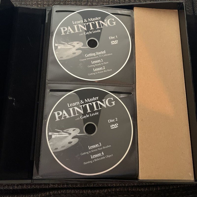 Learn & Master Painting