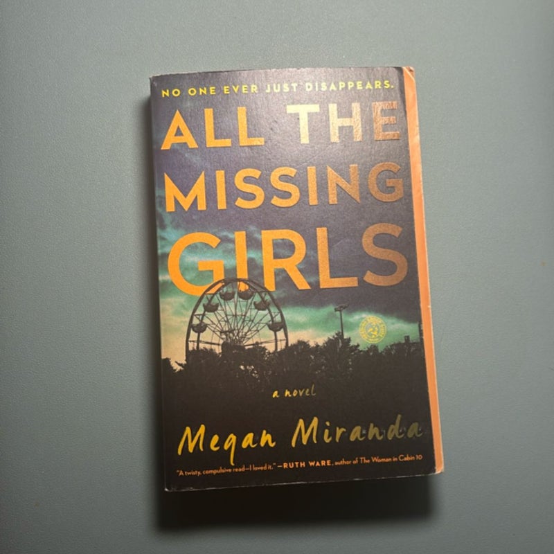 All the Missing Girls