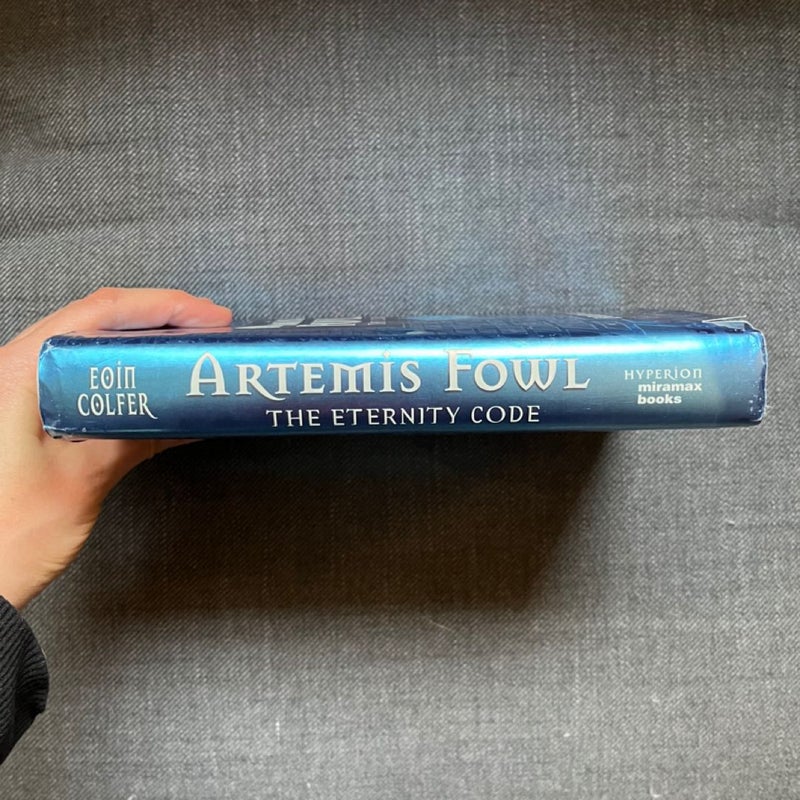 Artemis Fowl the Eternity Code