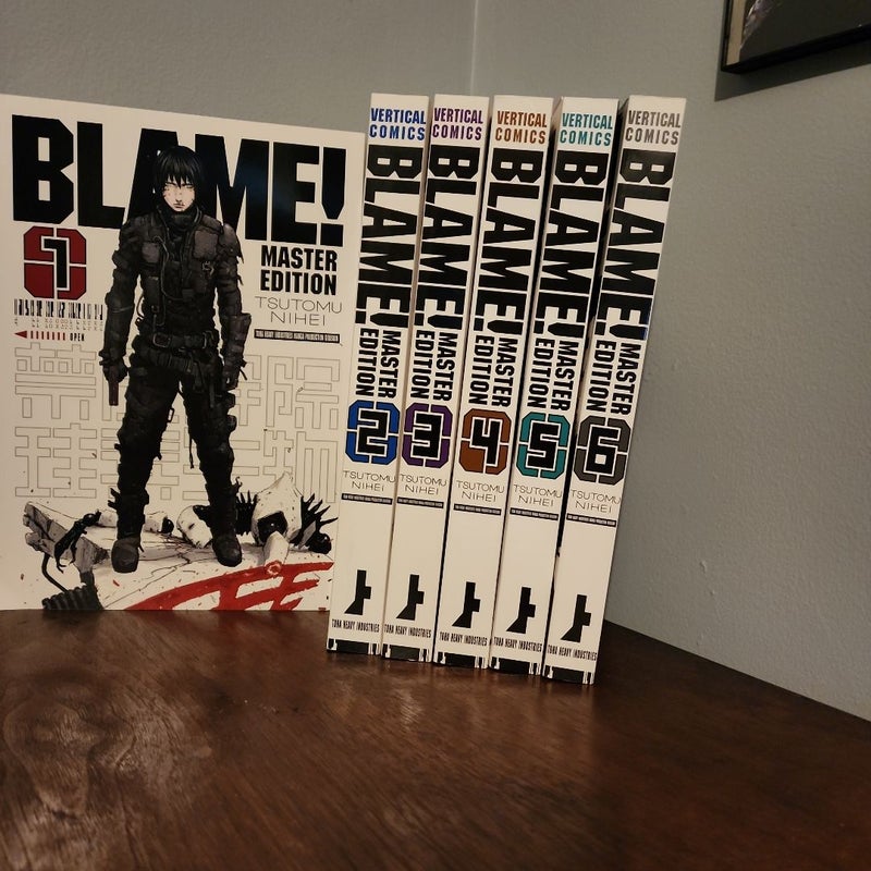 Blame! 1-6