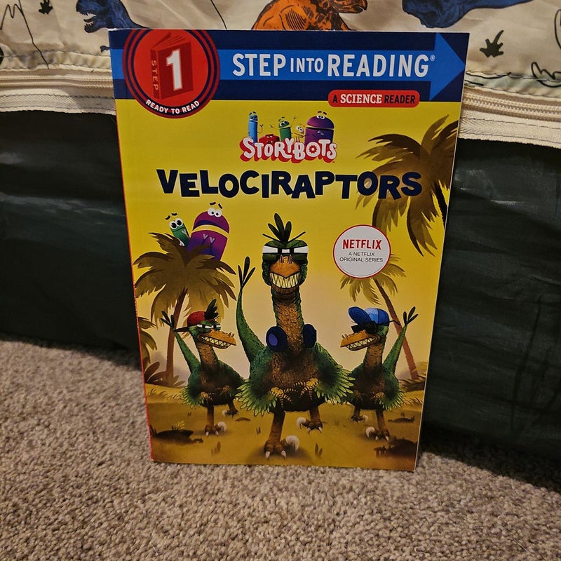Velociraptors (StoryBots)