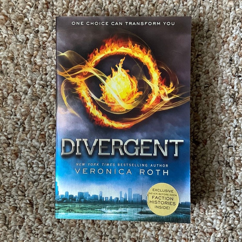 Divergent - 1st edition