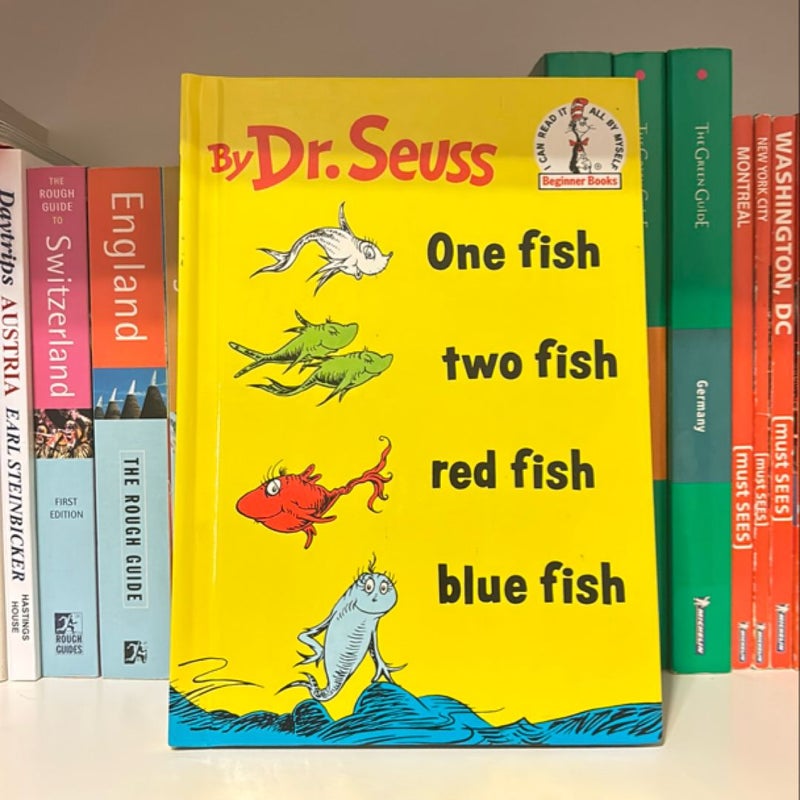 Dr. Seuss's One Fish Two Fish Red Fish Blue Fish 