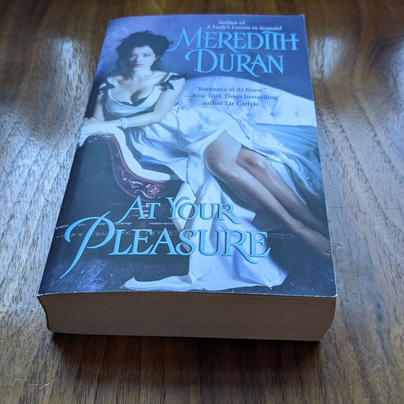 At Your Pleasure