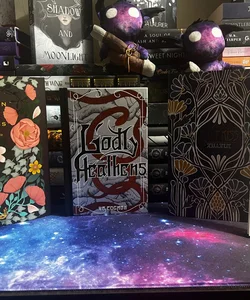 Bookish box exclusives